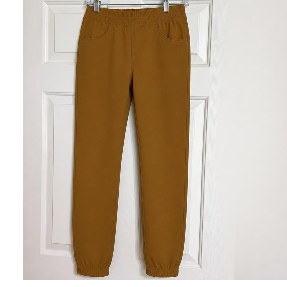 Prana Sky Canyon Jogger Women S Dark Ochre New NWT Stretch Hiking Pants